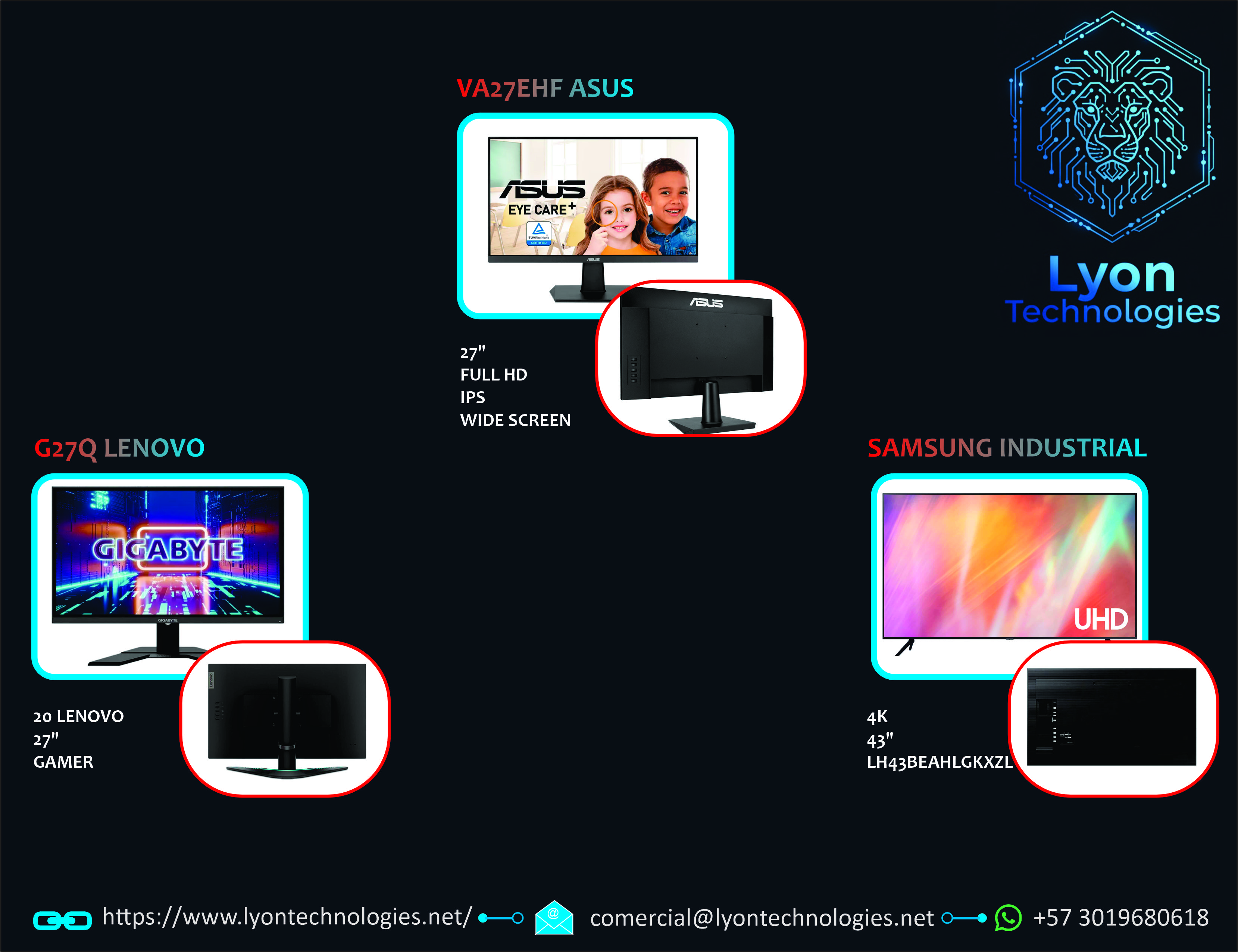 Monitor Profesional